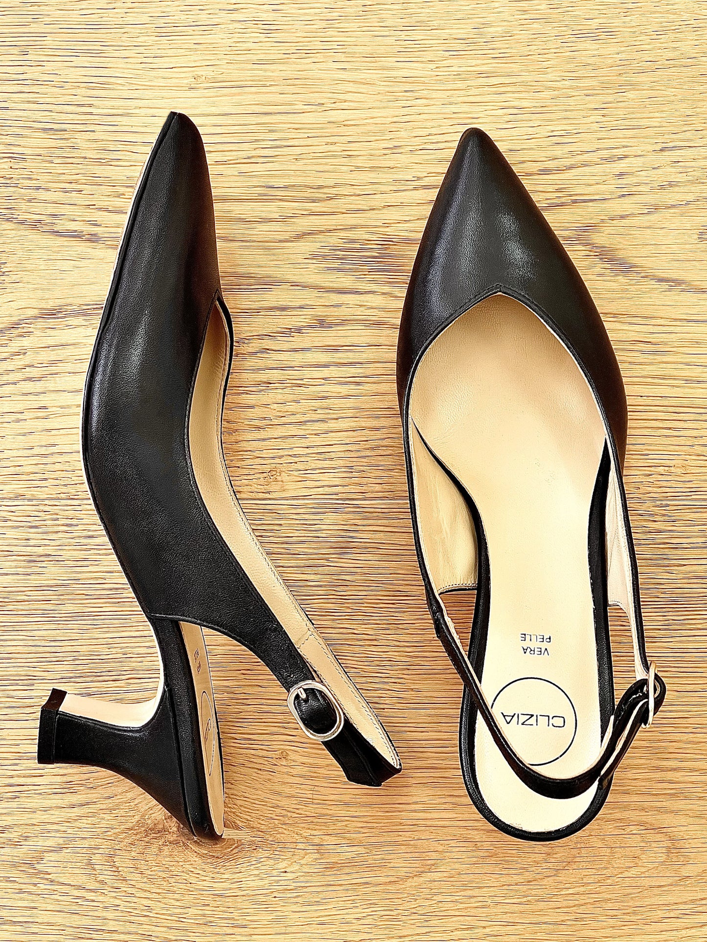 RITA LEATHER BLACK