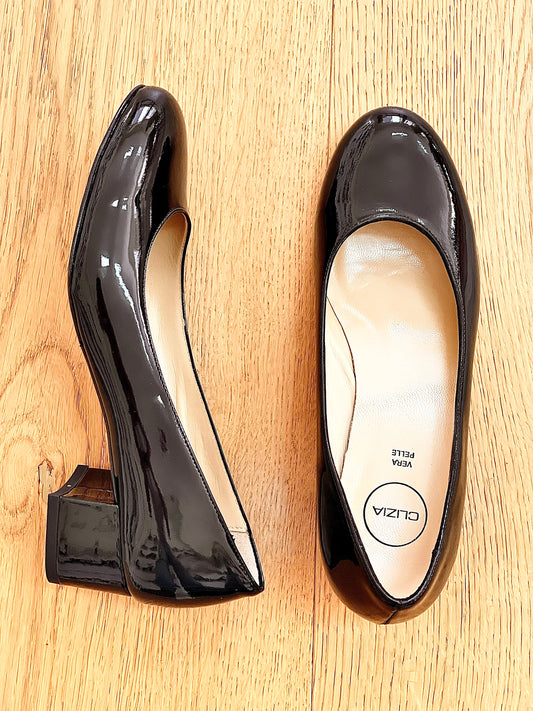 TAYLOR BLACK PATENT LEATHER