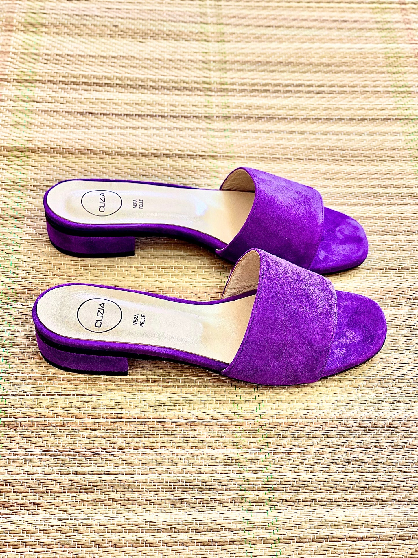 MANHATTAN SUEDE PURPLE