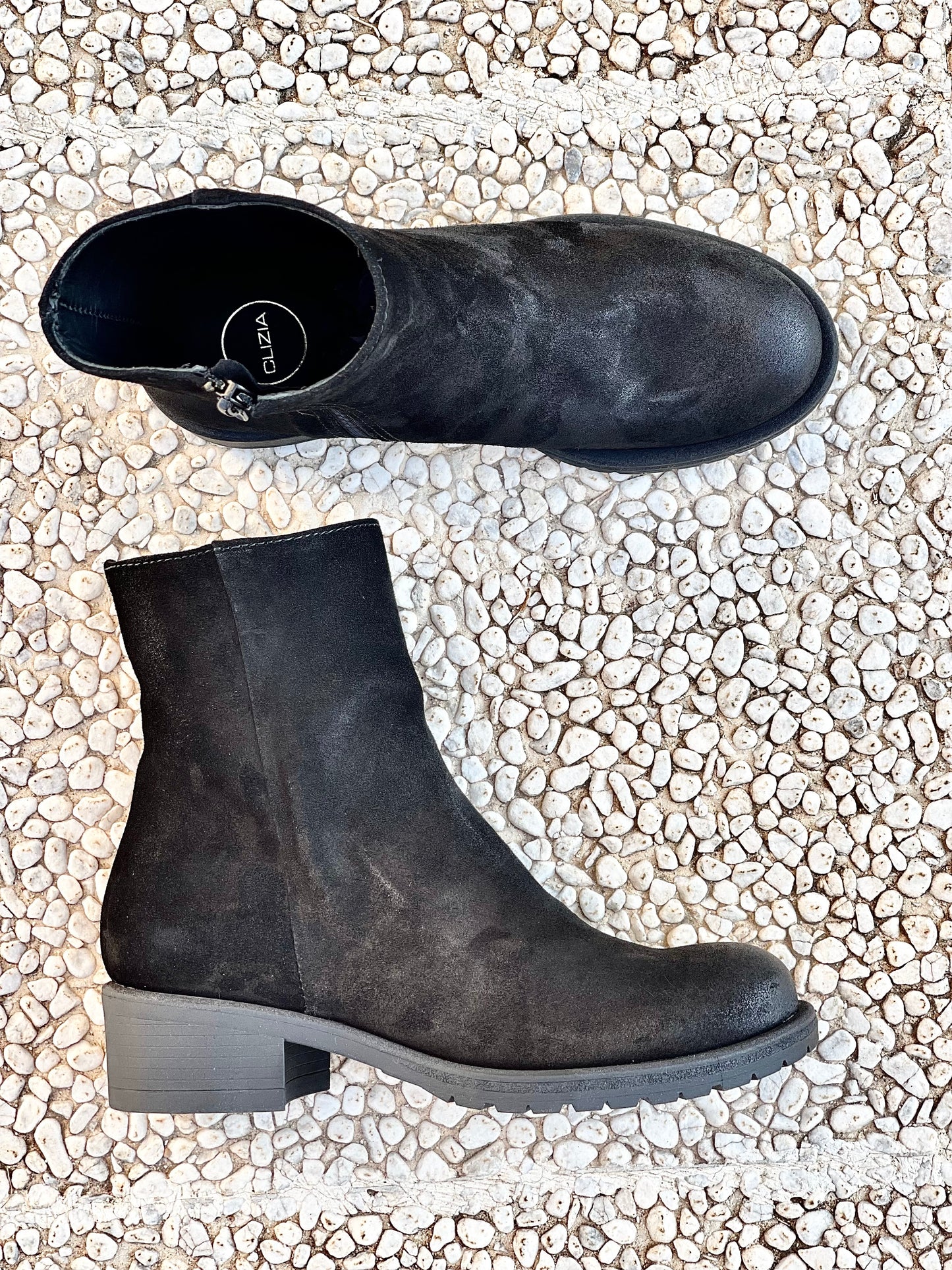 SIRIO BLACK SUEDE