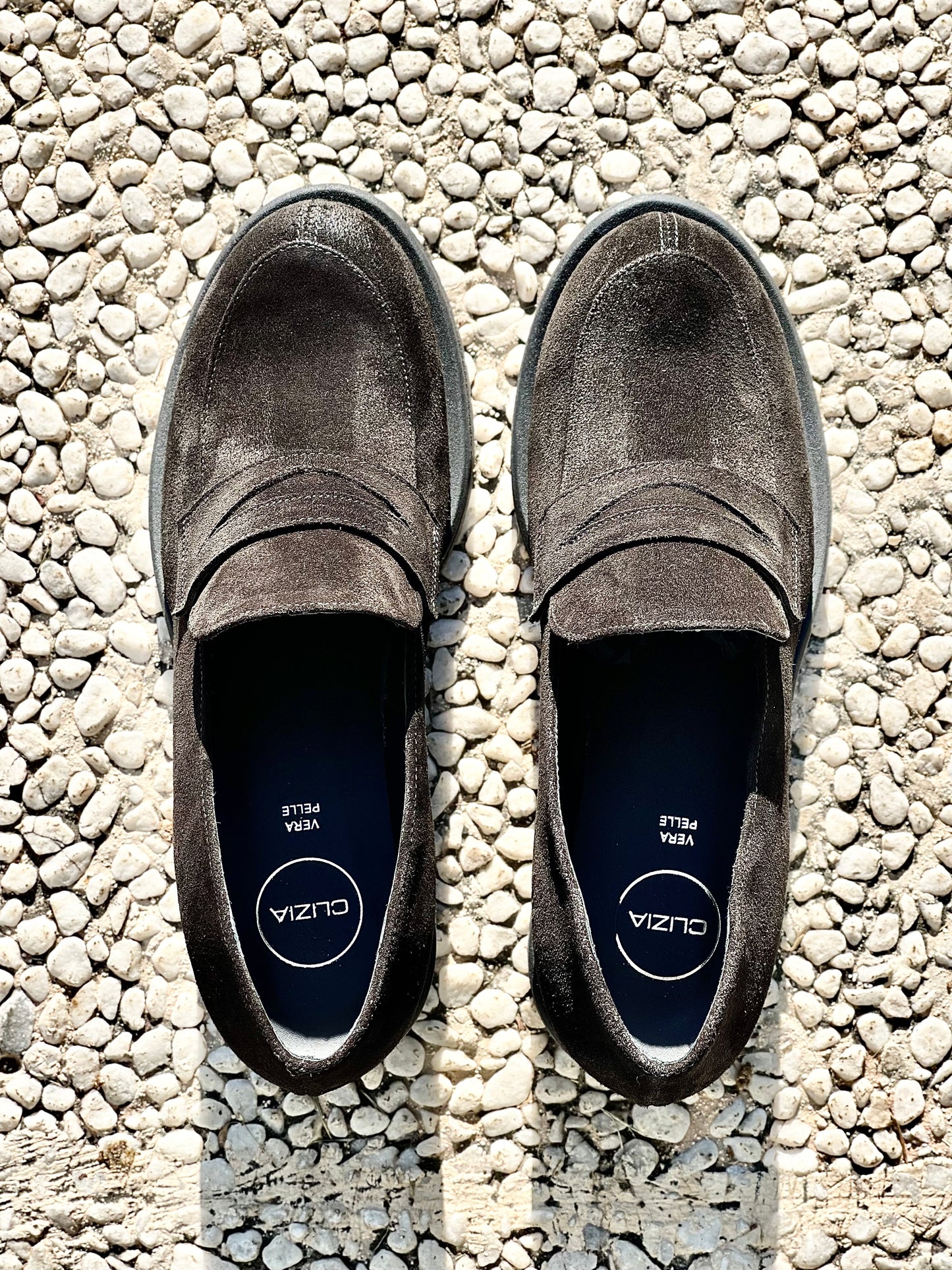 NELLY BLACK SUEDE