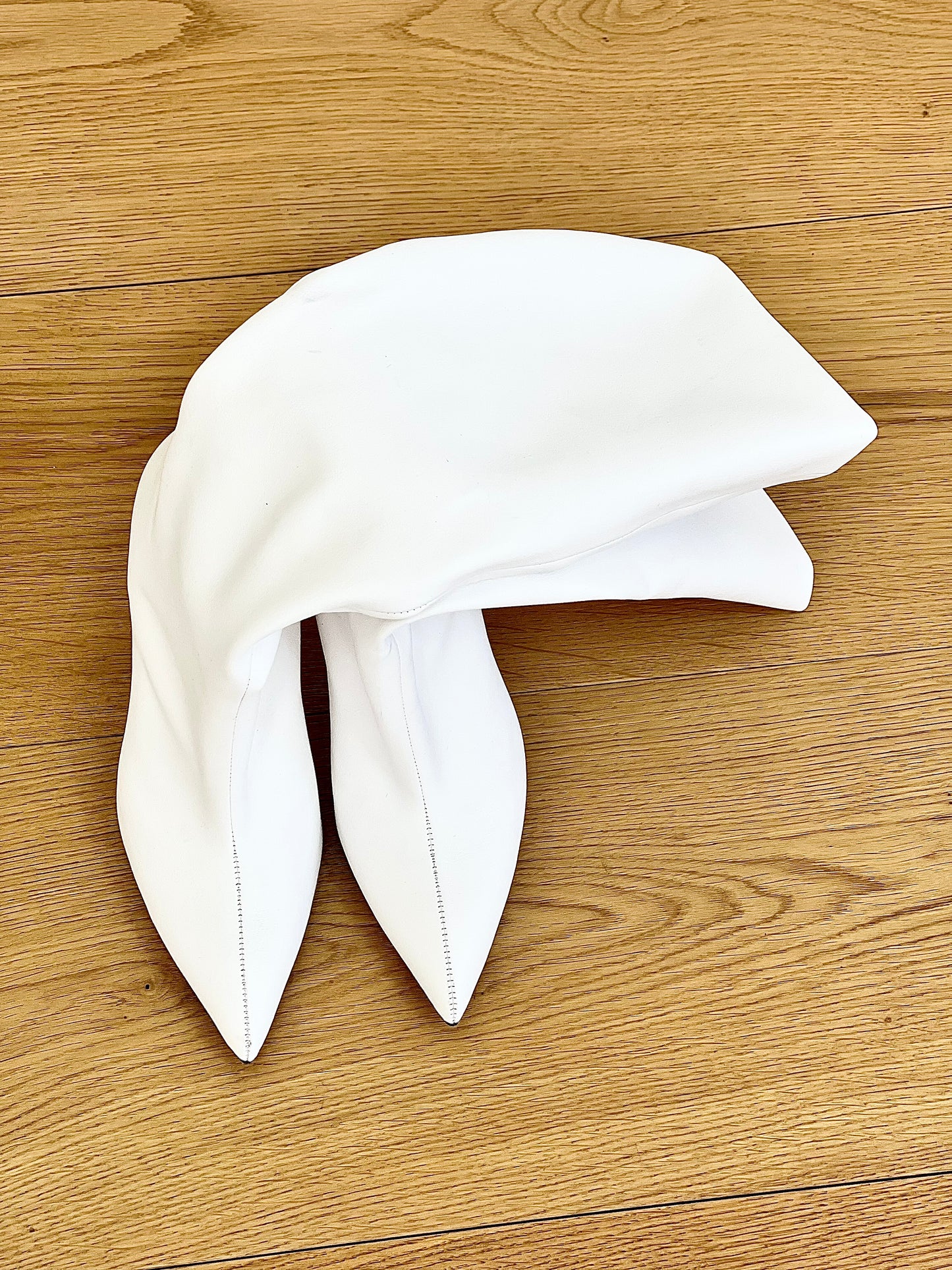 ESTER LEATHER WHITE