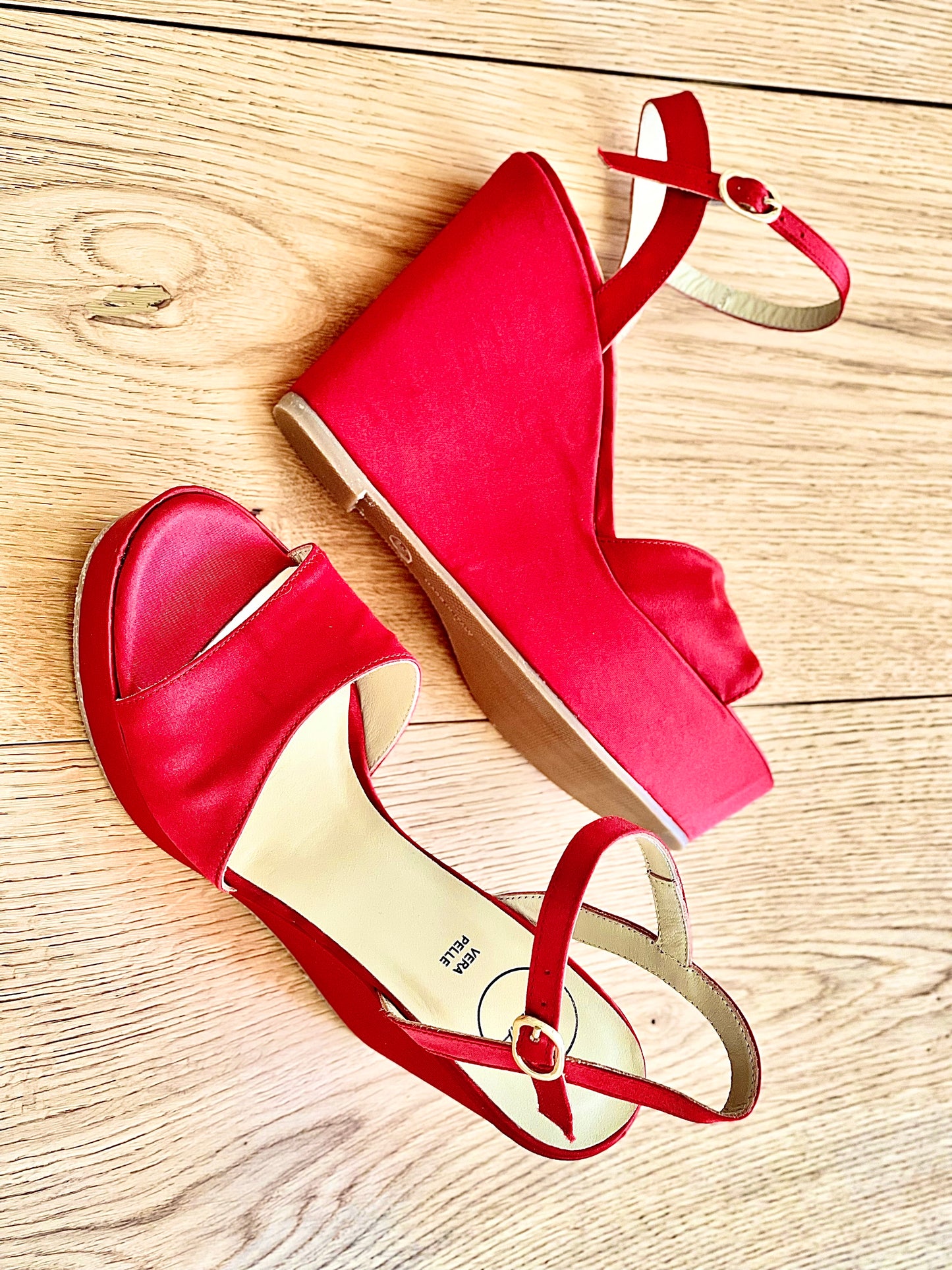 PAM RED SATIN