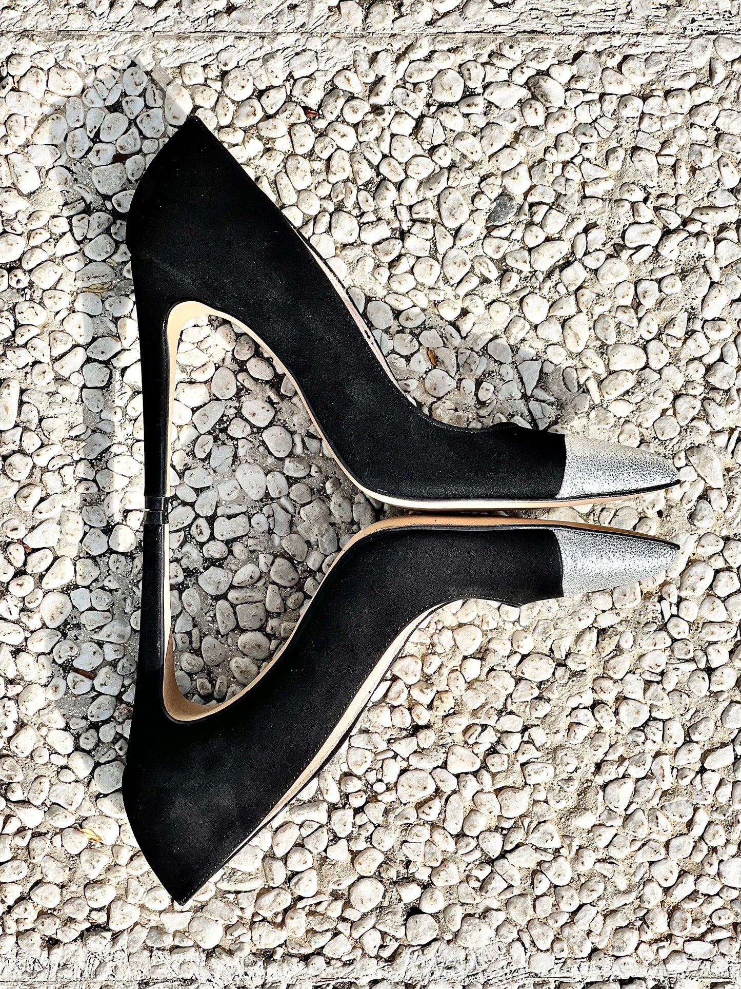 BLACK/SILVER QUARTZ