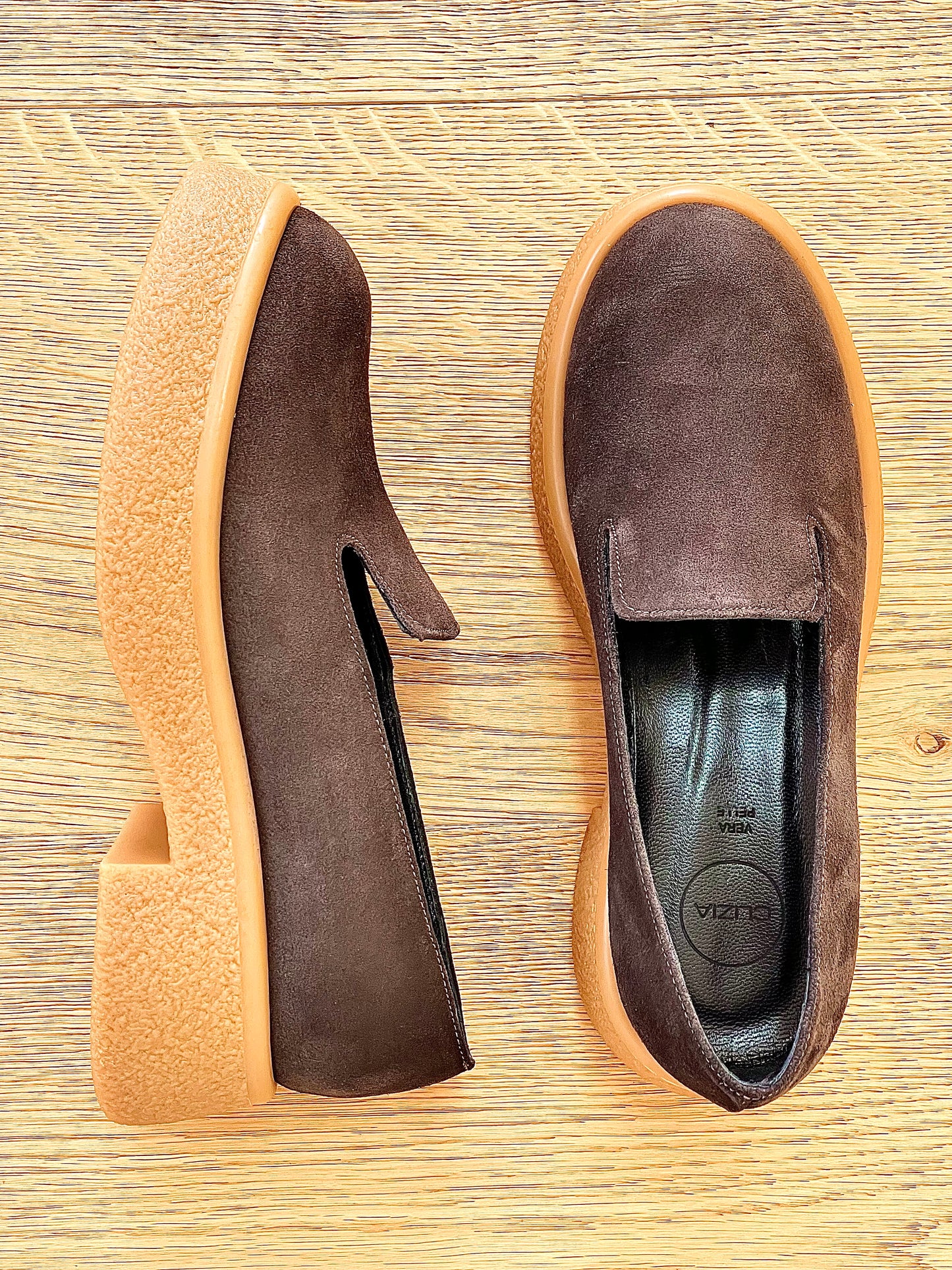 ZENO SUEDE COFFEE