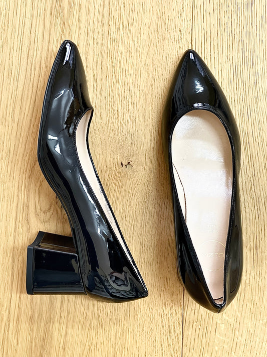 INNA BLACK PATENT LEATHER
