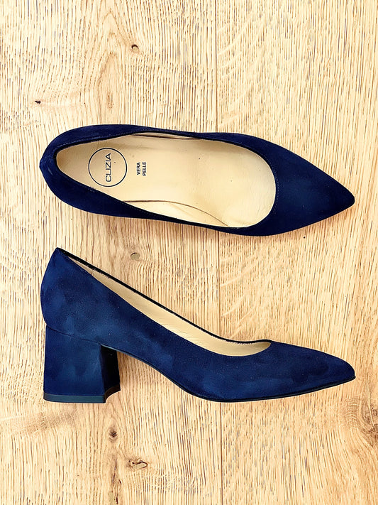 INNA BLUE SUEDE