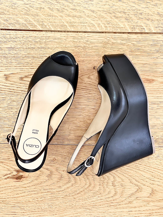 CARACAS LEATHER BLACK