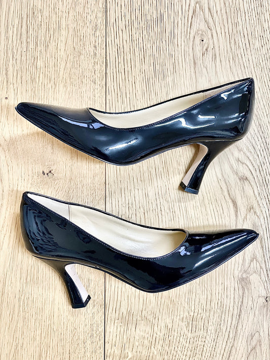 JOAN BLACK PATENT LEATHER