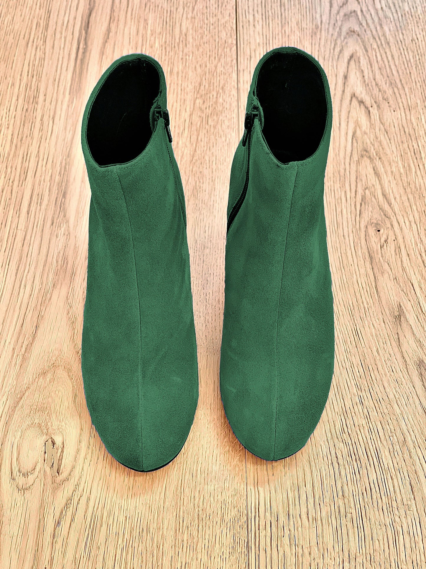 GREEN SUEDE LUCAS