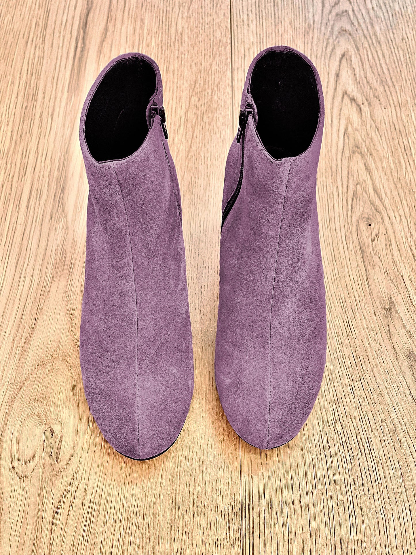 LUCAS SUEDE LILAC