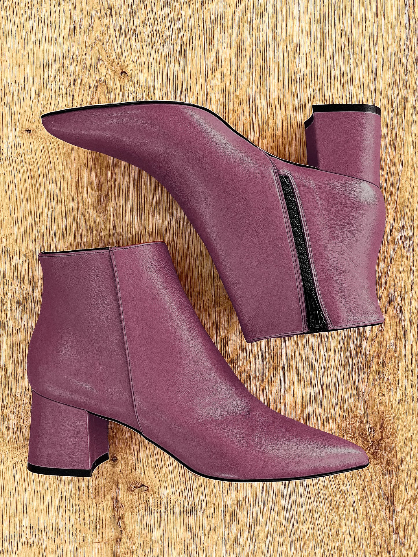 RIO BURGUNDY LEATHER