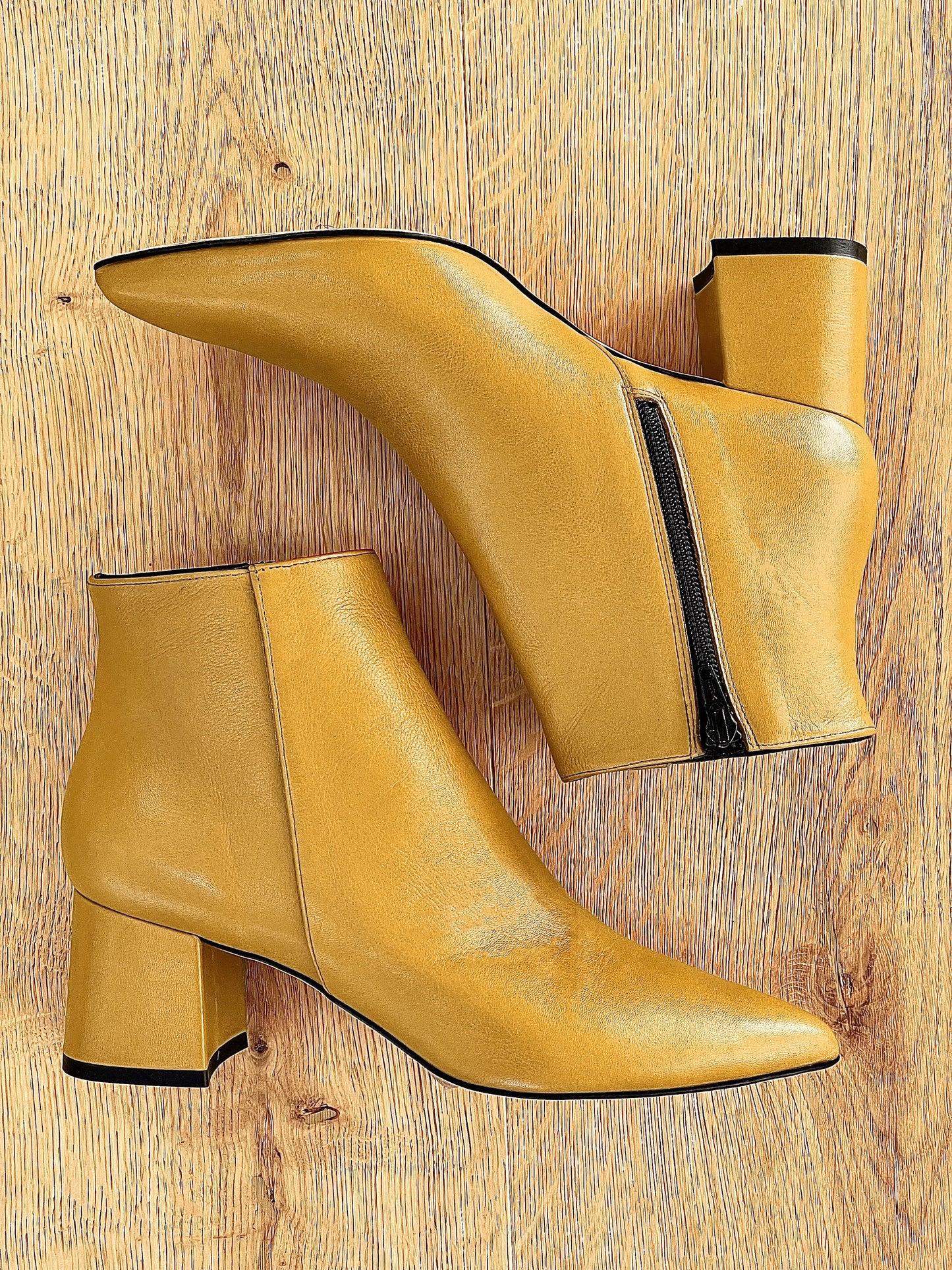 RIO LEATHER YELLOW