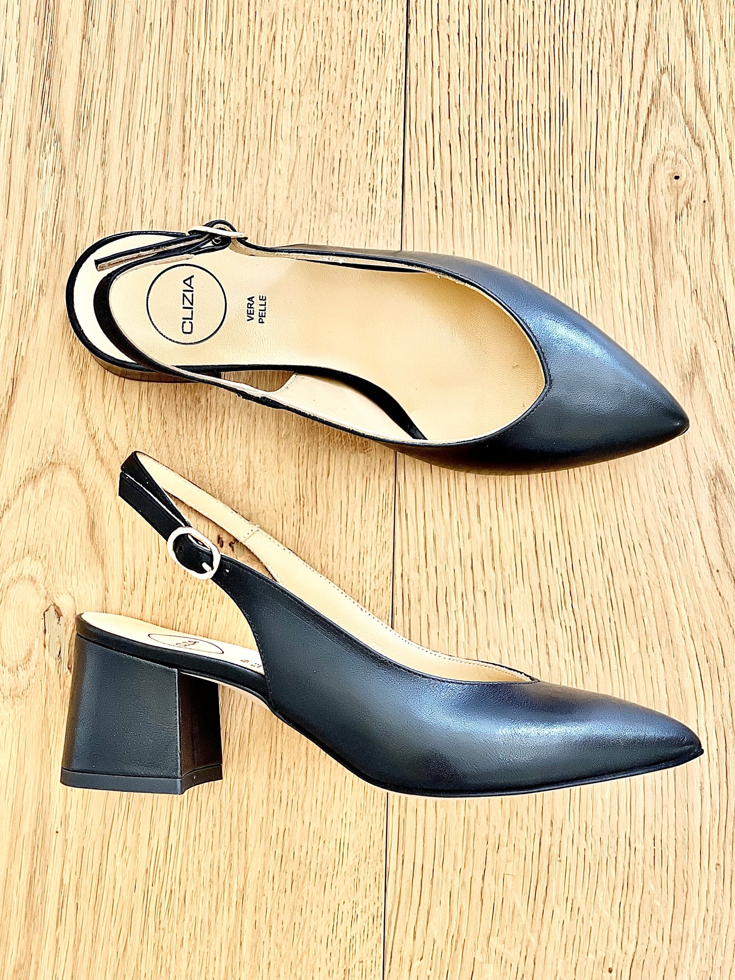 OLGA LEATHER BLACK