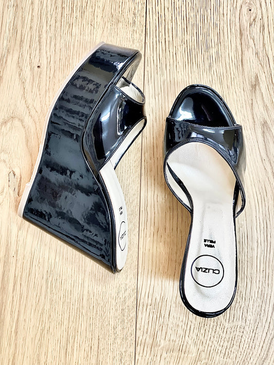 ALLISON BLACK PATENT LEATHER