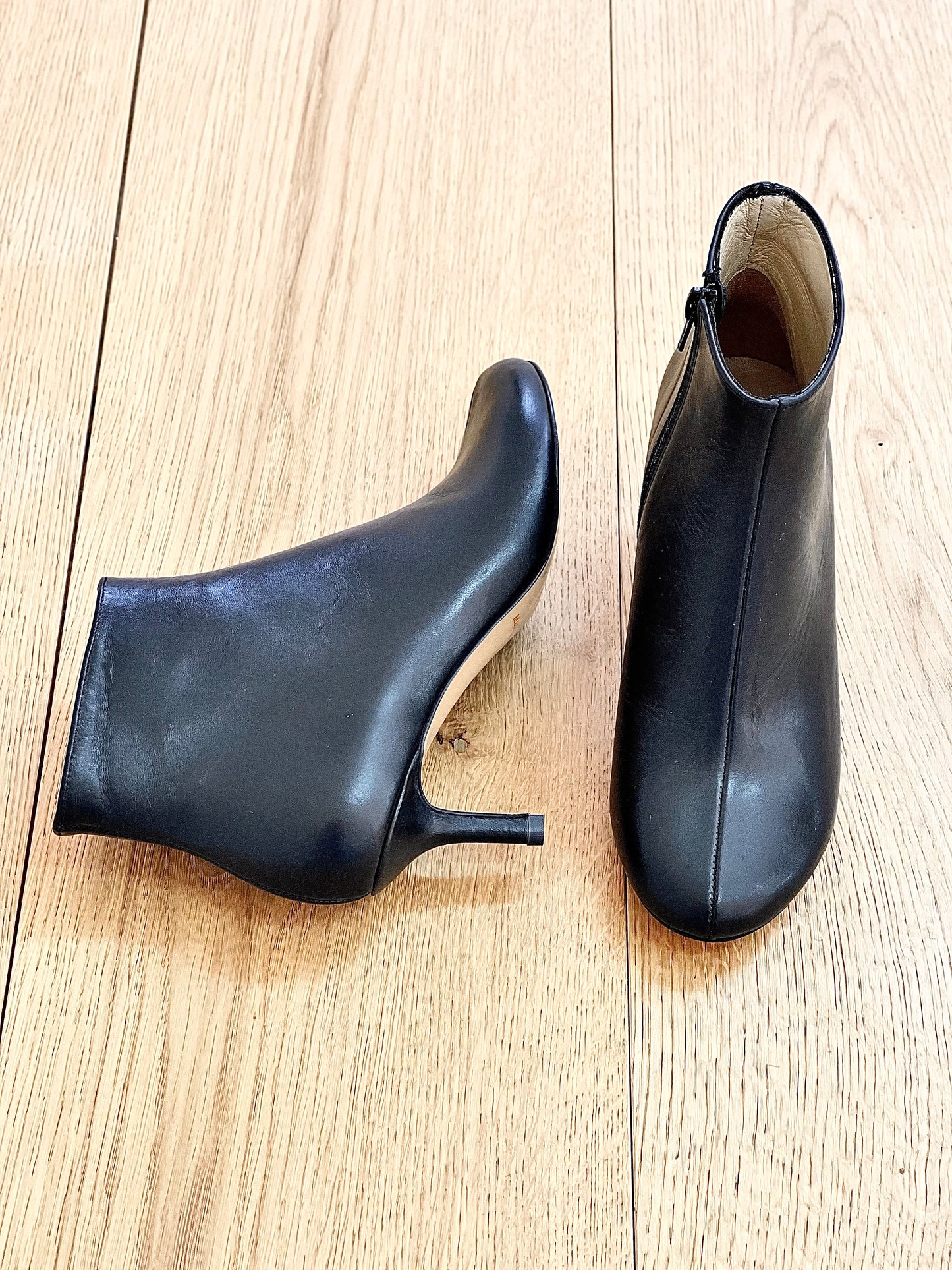HEDO LEATHER BLACK
