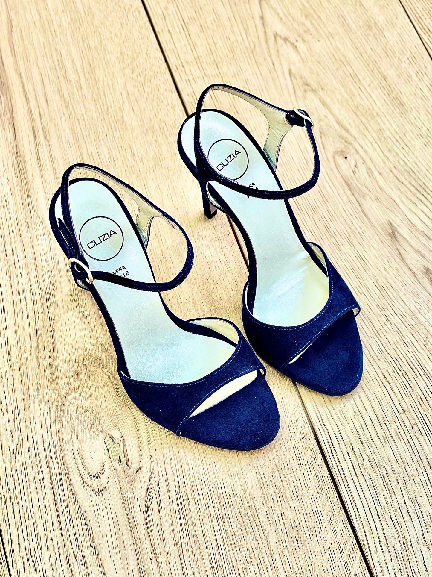 JODIE SUEDE BLUE
