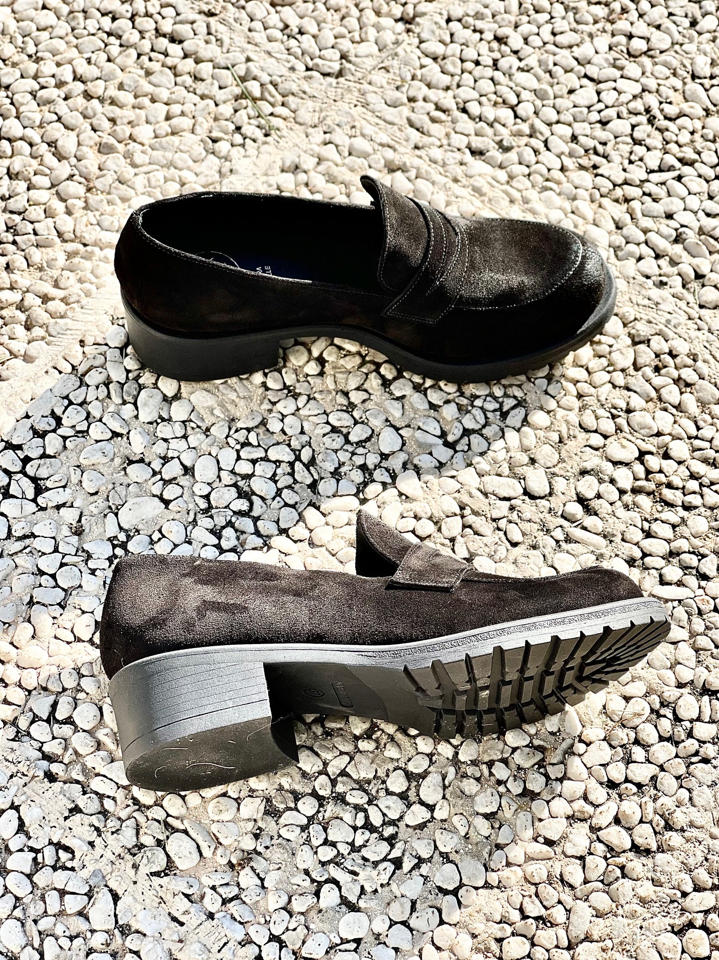 NELLY BLACK SUEDE