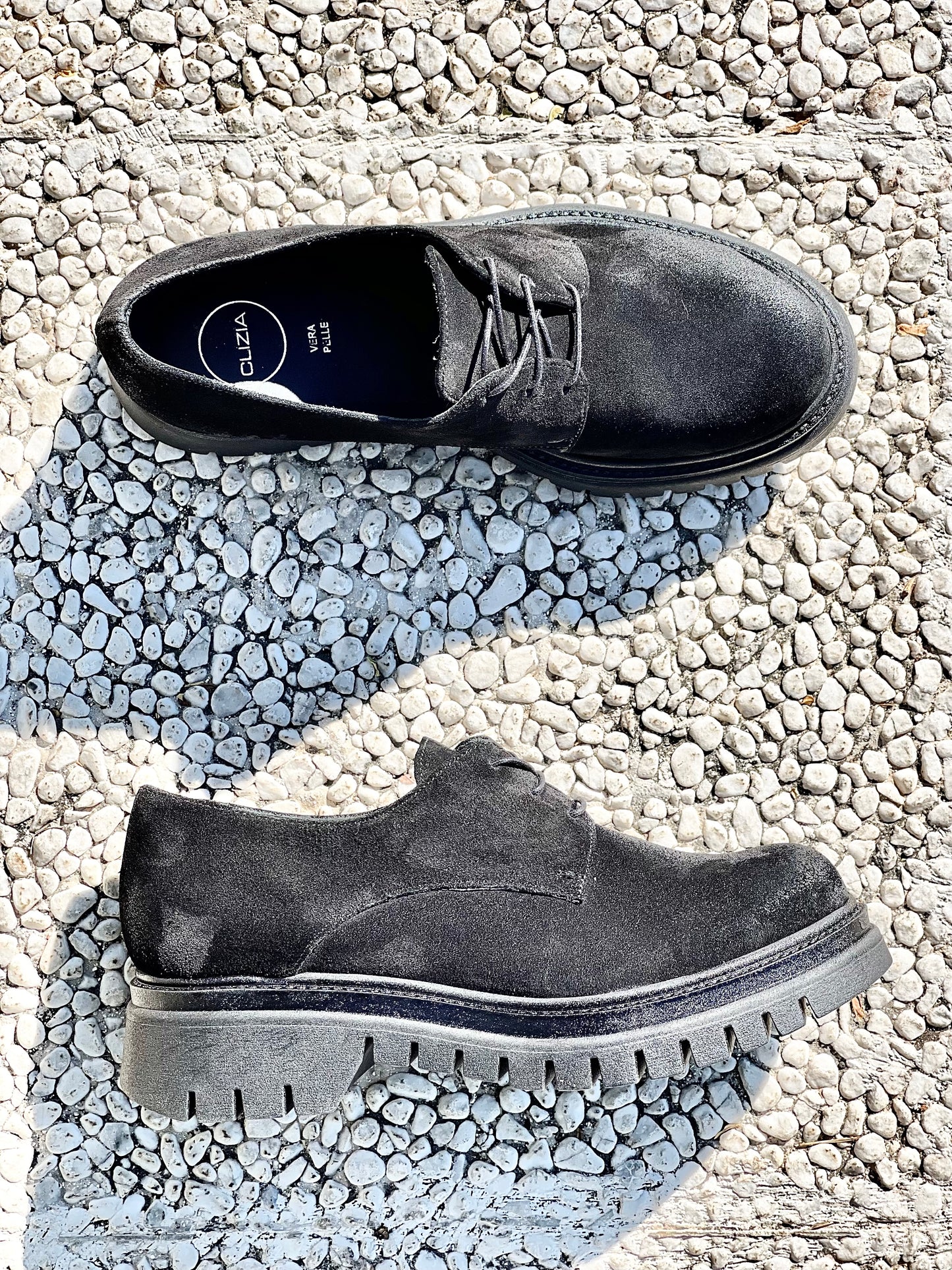 ZADY BLACK SUEDE