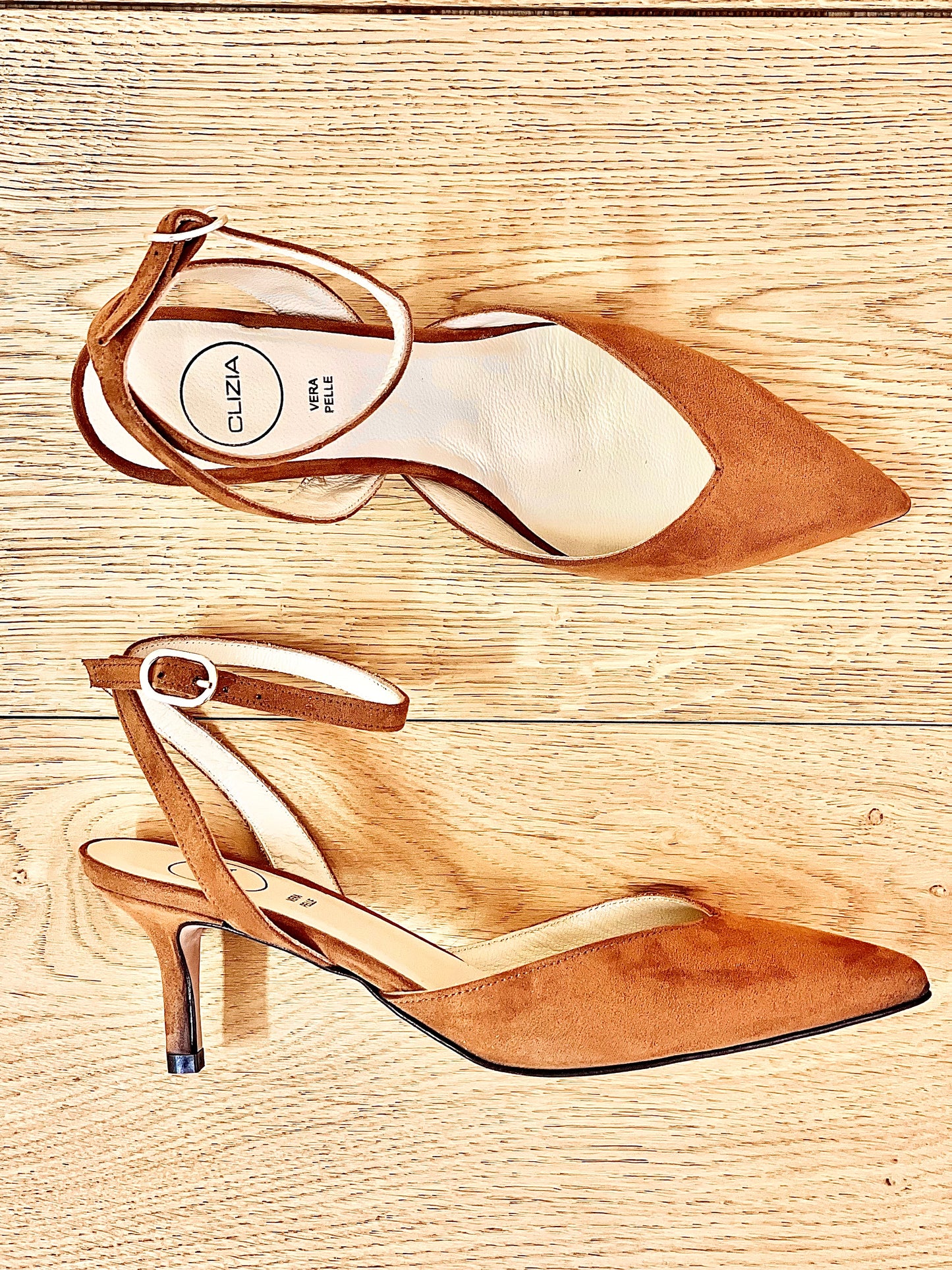 MARGARET SUEDE LEATHER