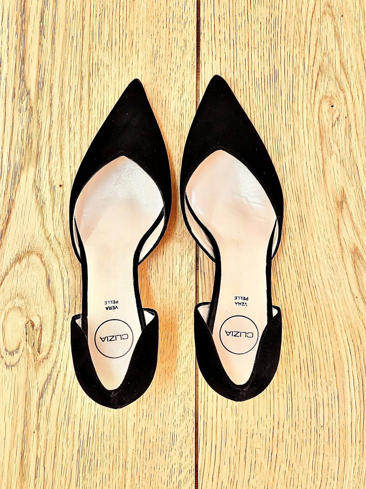 HEIDI BLACK SUEDE