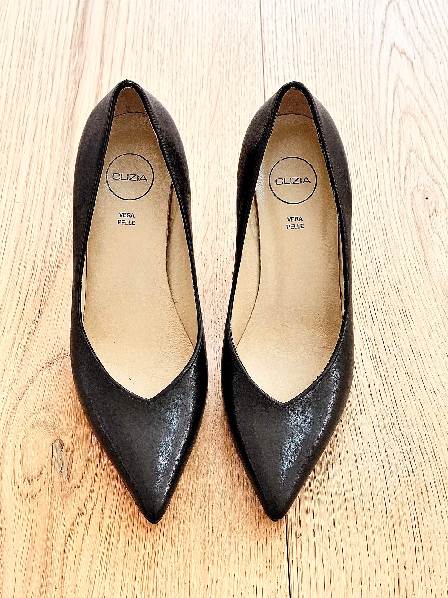 AMALIA LEATHER BLACK