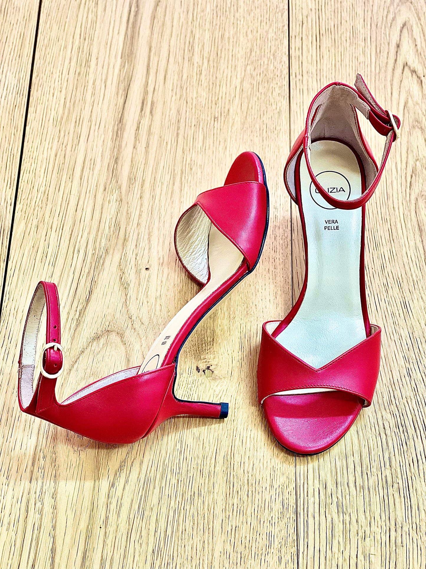 SHYLA LEATHER RED