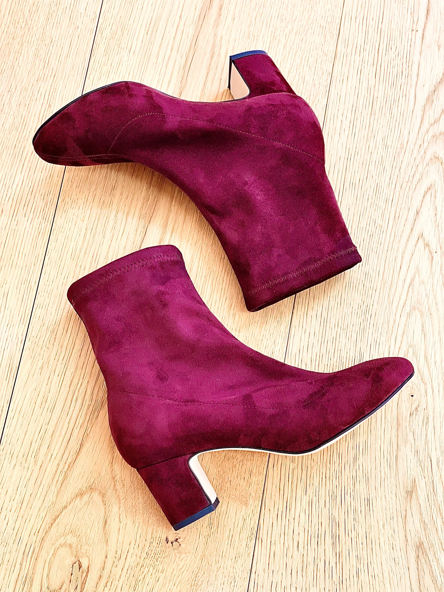 BURGUNDY SUEDE GENERATION