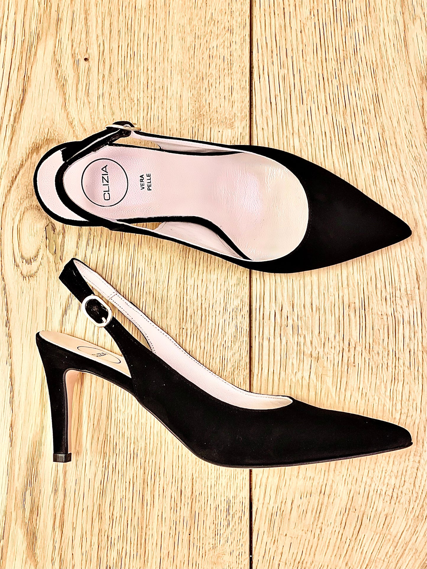 LINDA BLACK SUEDE