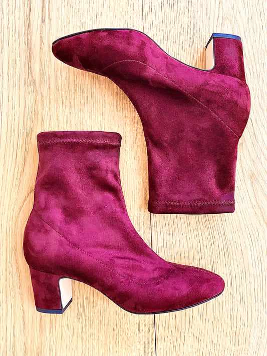 BURGUNDY SUEDE GENERATION