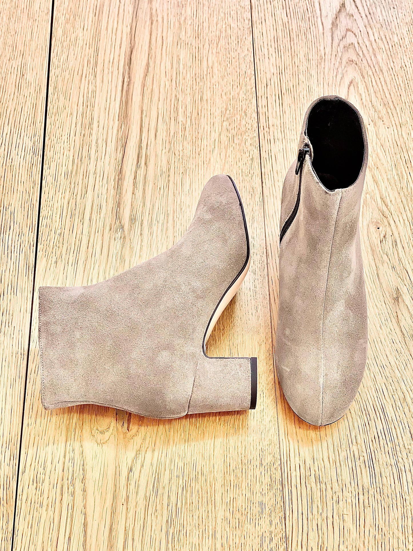 LUCAS SUEDE TAUPE