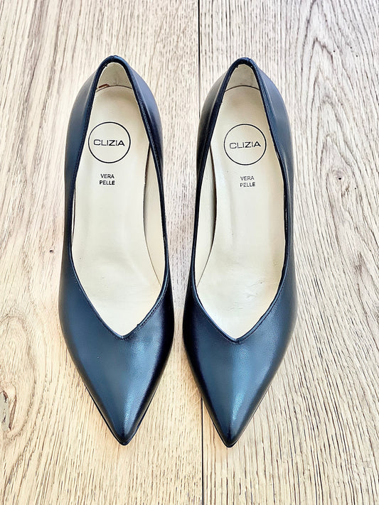 ASHLEY LEATHER BLACK