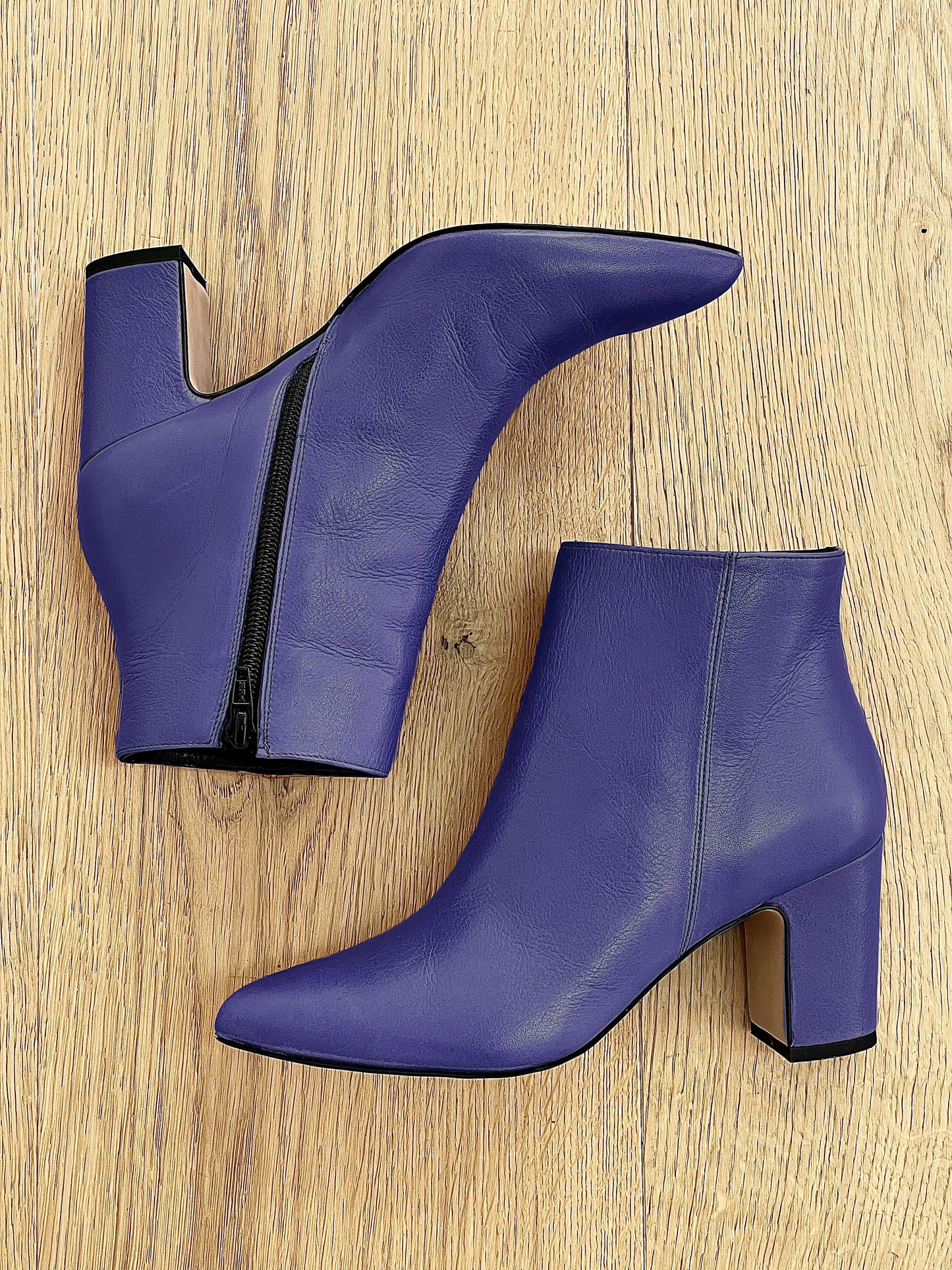 GEMINI BLUE LEATHER