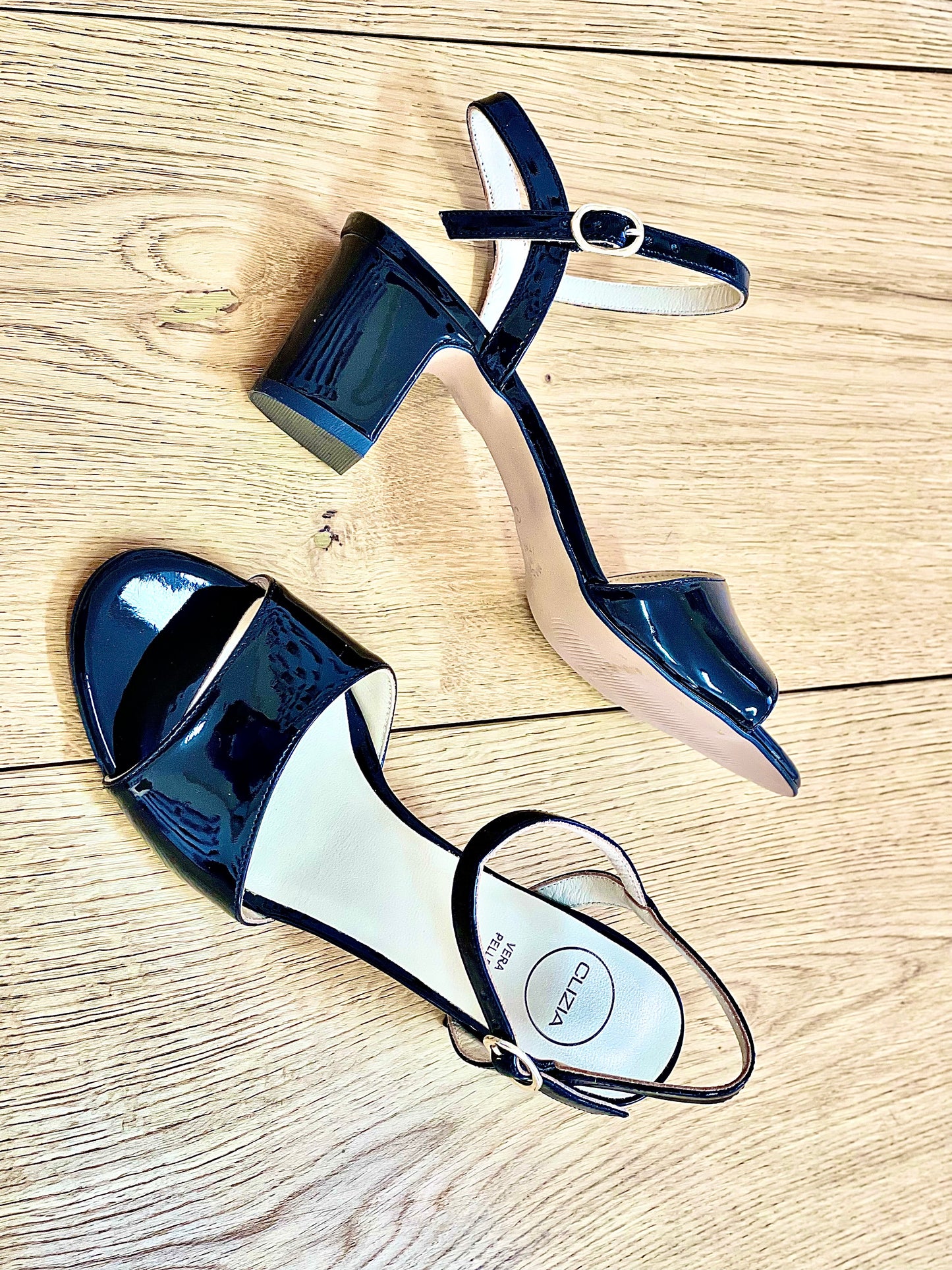 IDA BLACK PATENT LEATHER