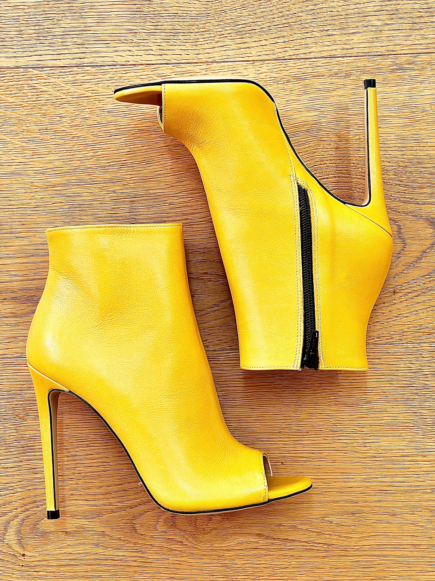 PARIS LEATHER YELLOW