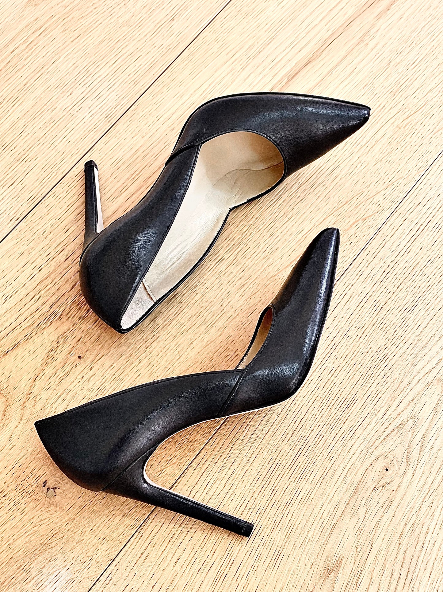 YAKINA LEATHER BLACK
