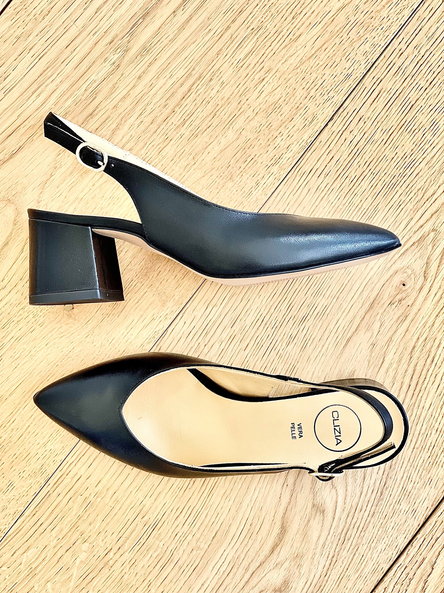 OLGA LEATHER BLACK