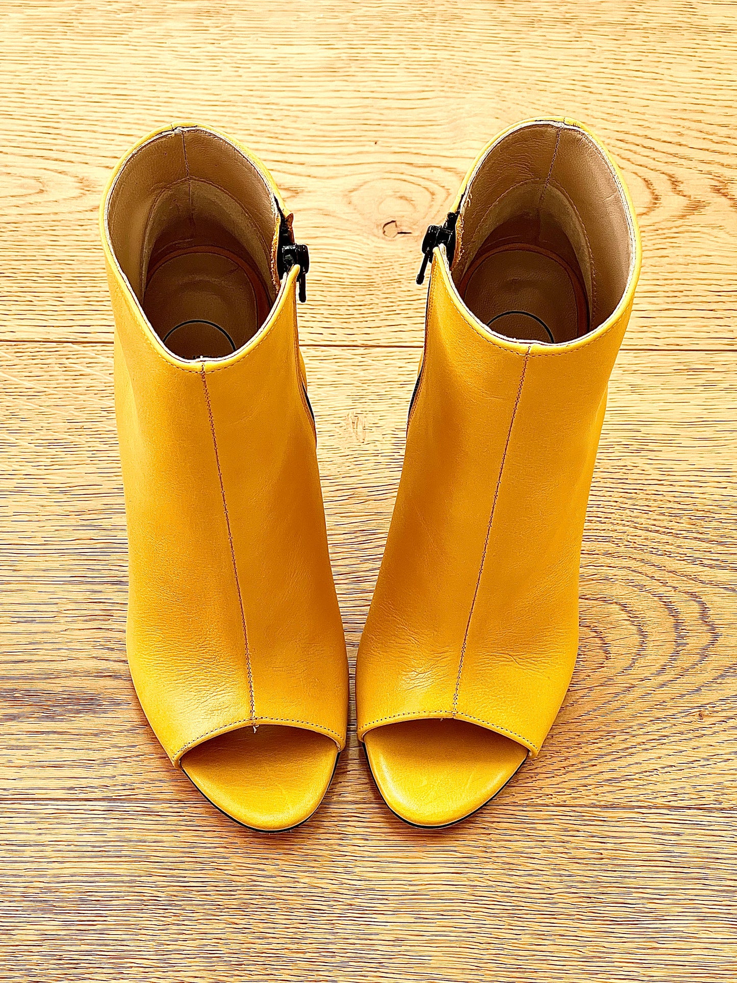 PARIS LEATHER YELLOW