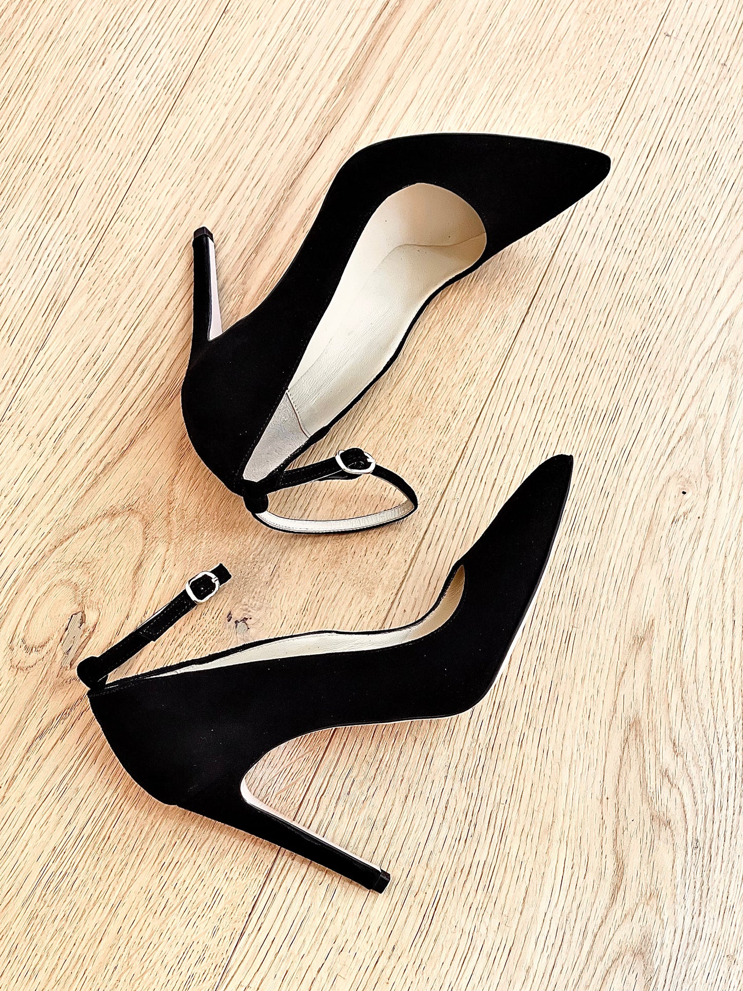 AIDA BLACK SUEDE