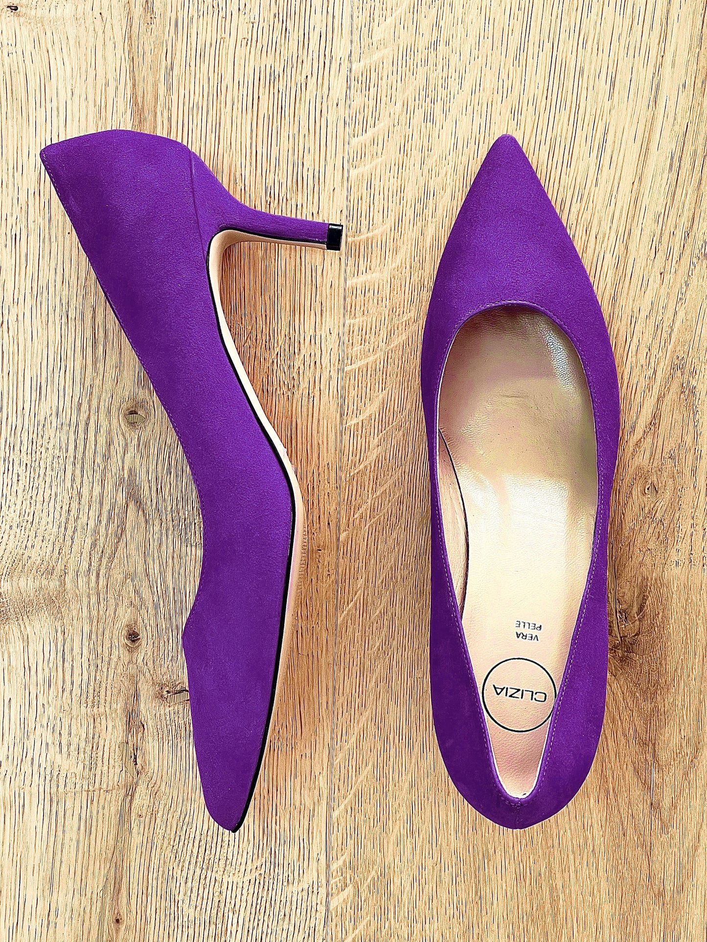 GAIA PURPLE SUEDE