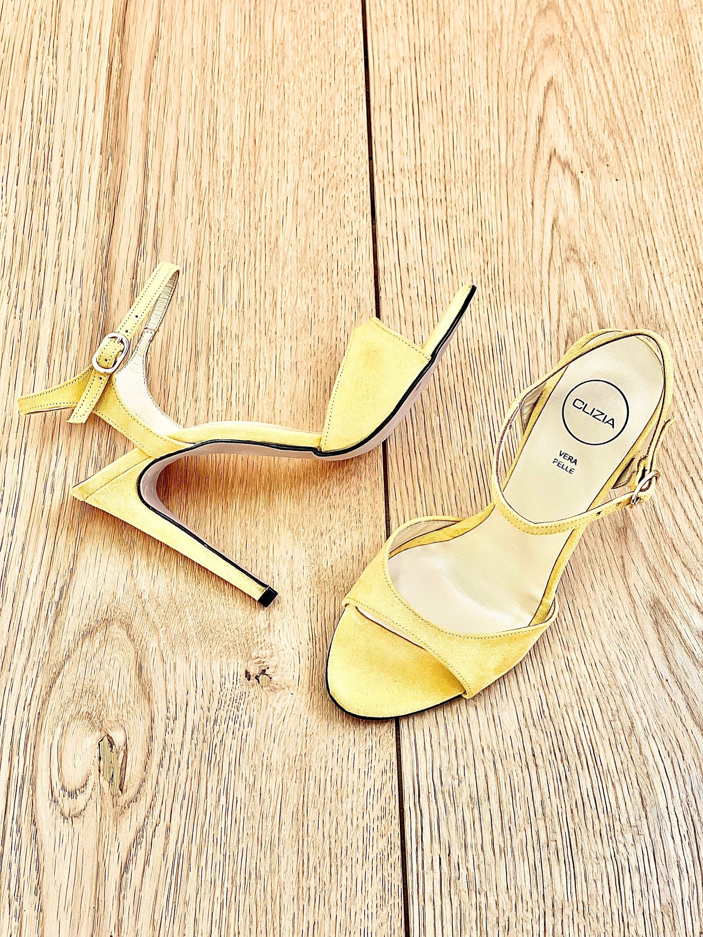 JODIE SUEDE YELLOW