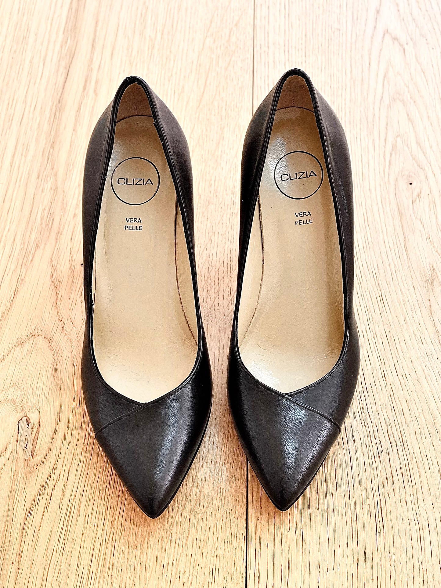 MILENA LEATHER BLACK