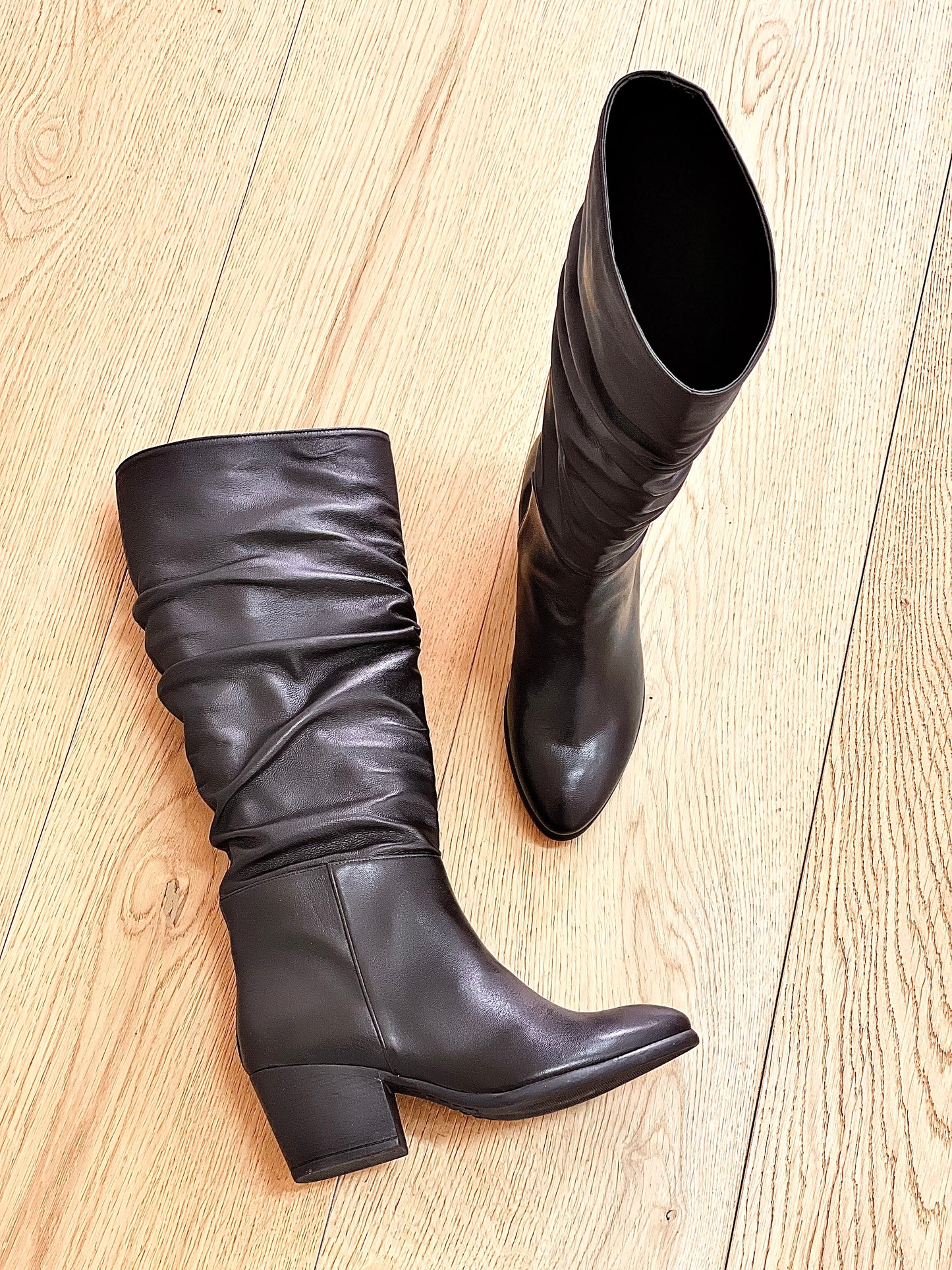DAVID BLACK LEATHER