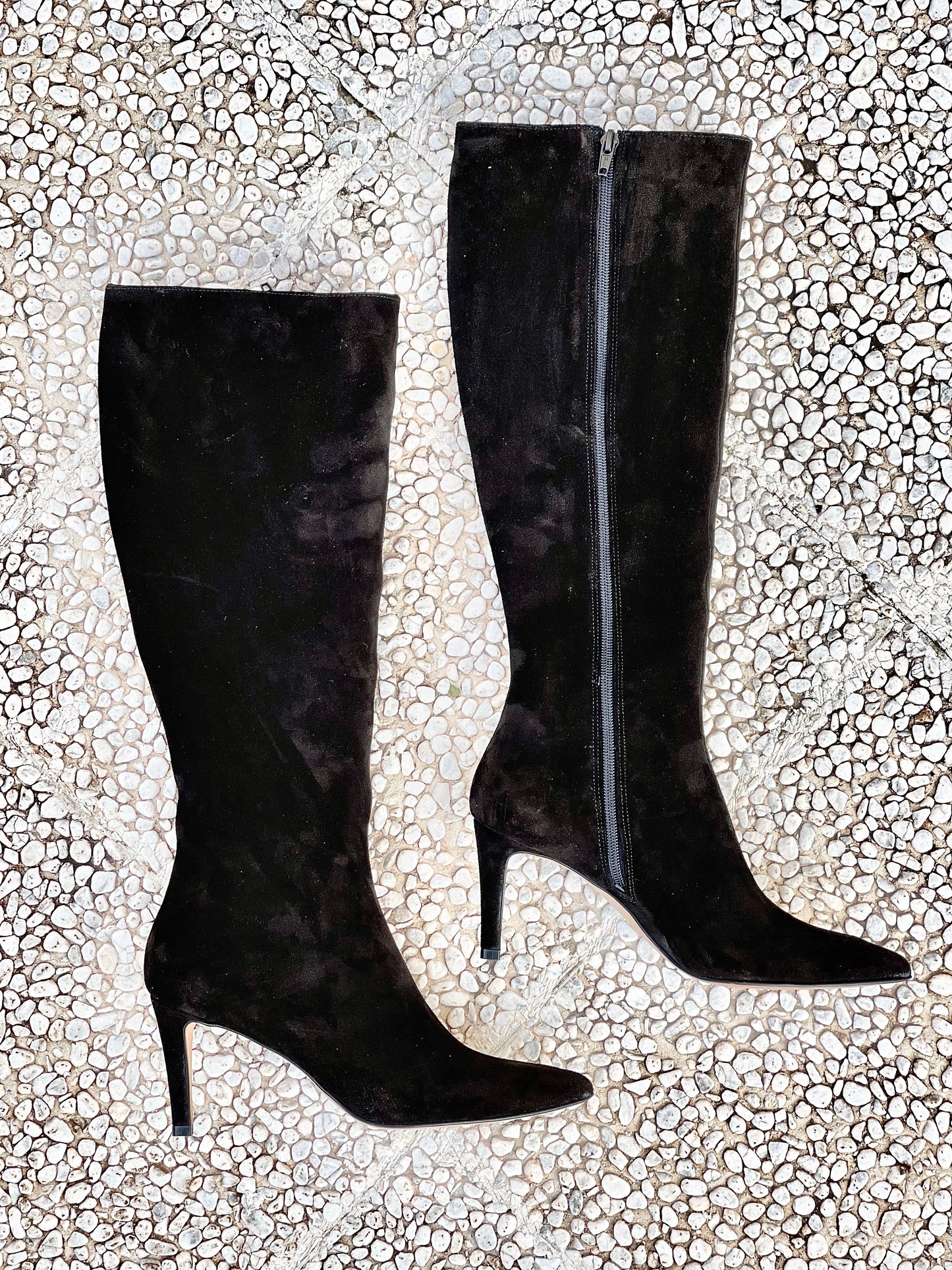 MADRID BLACK SUEDE
