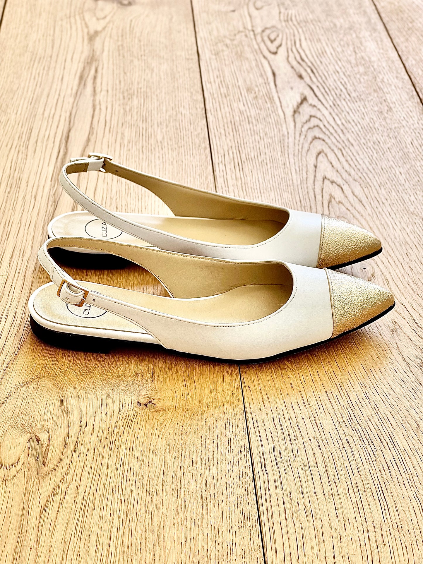 ELLA WHITE/GOLD