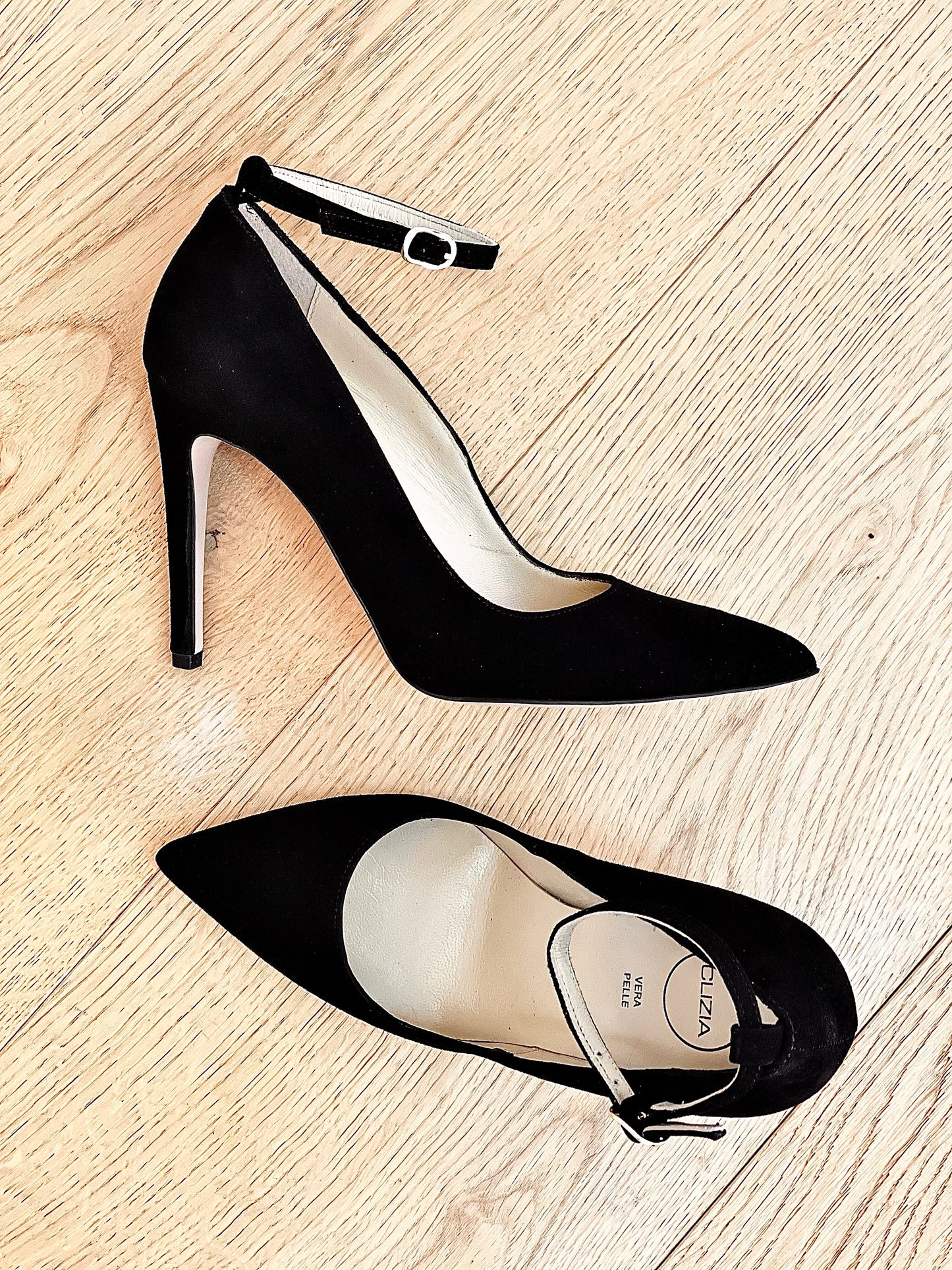 AIDA BLACK SUEDE