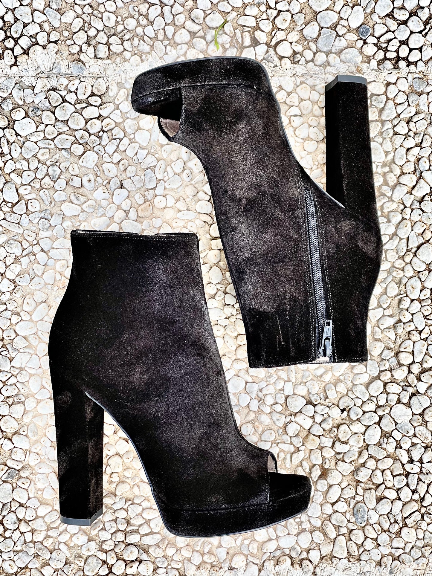 JESSA BLACK SUEDE