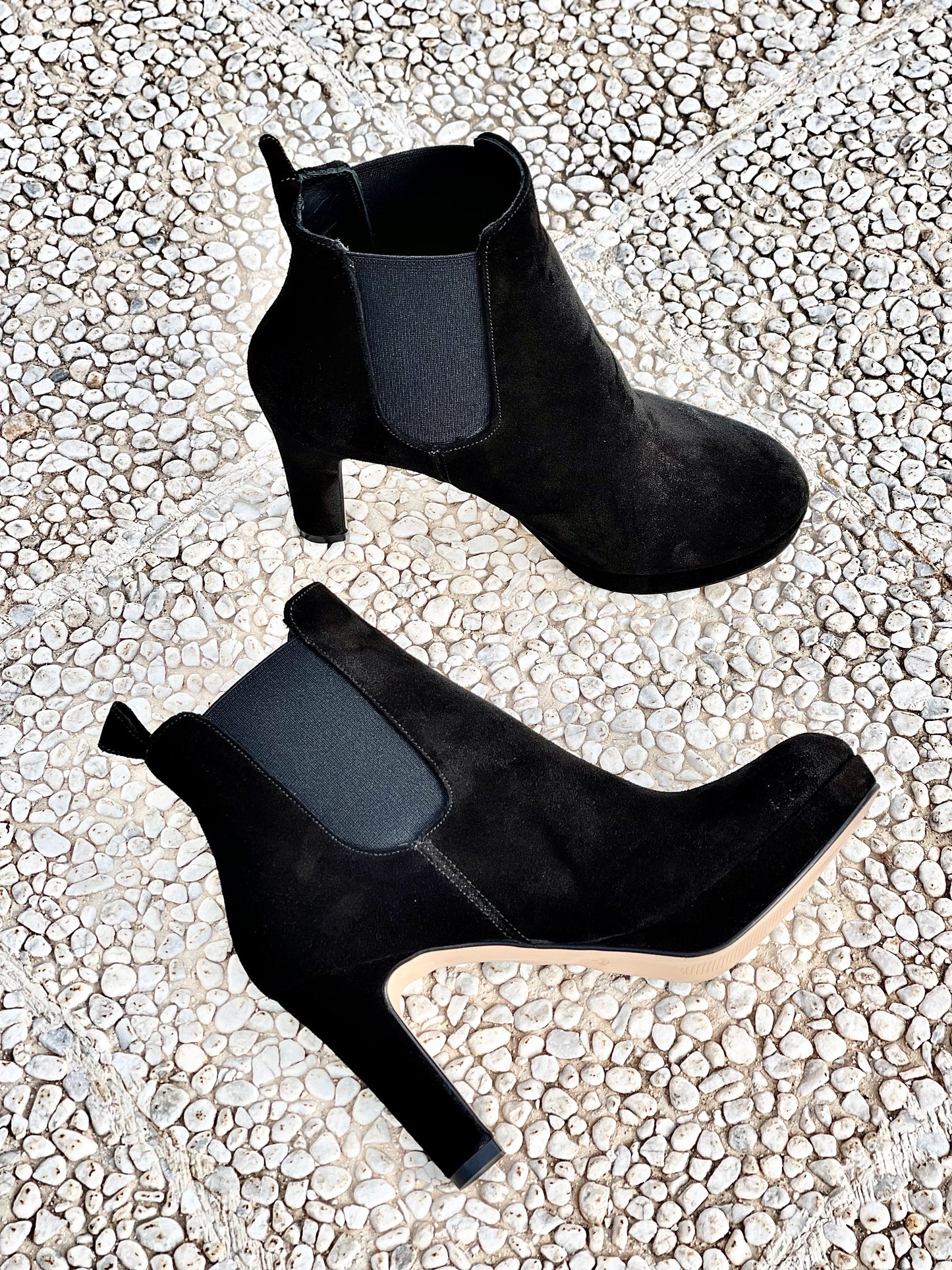 EGON BLACK SUEDE