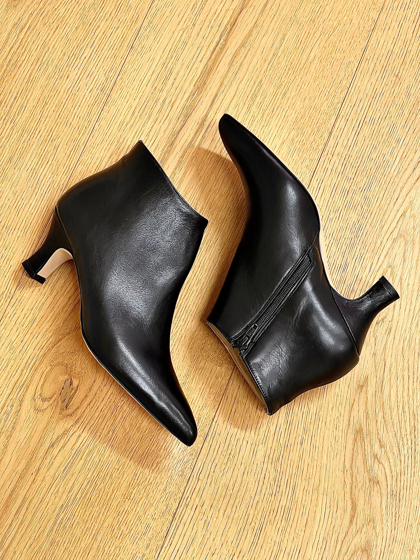 NICK LEATHER BLACK