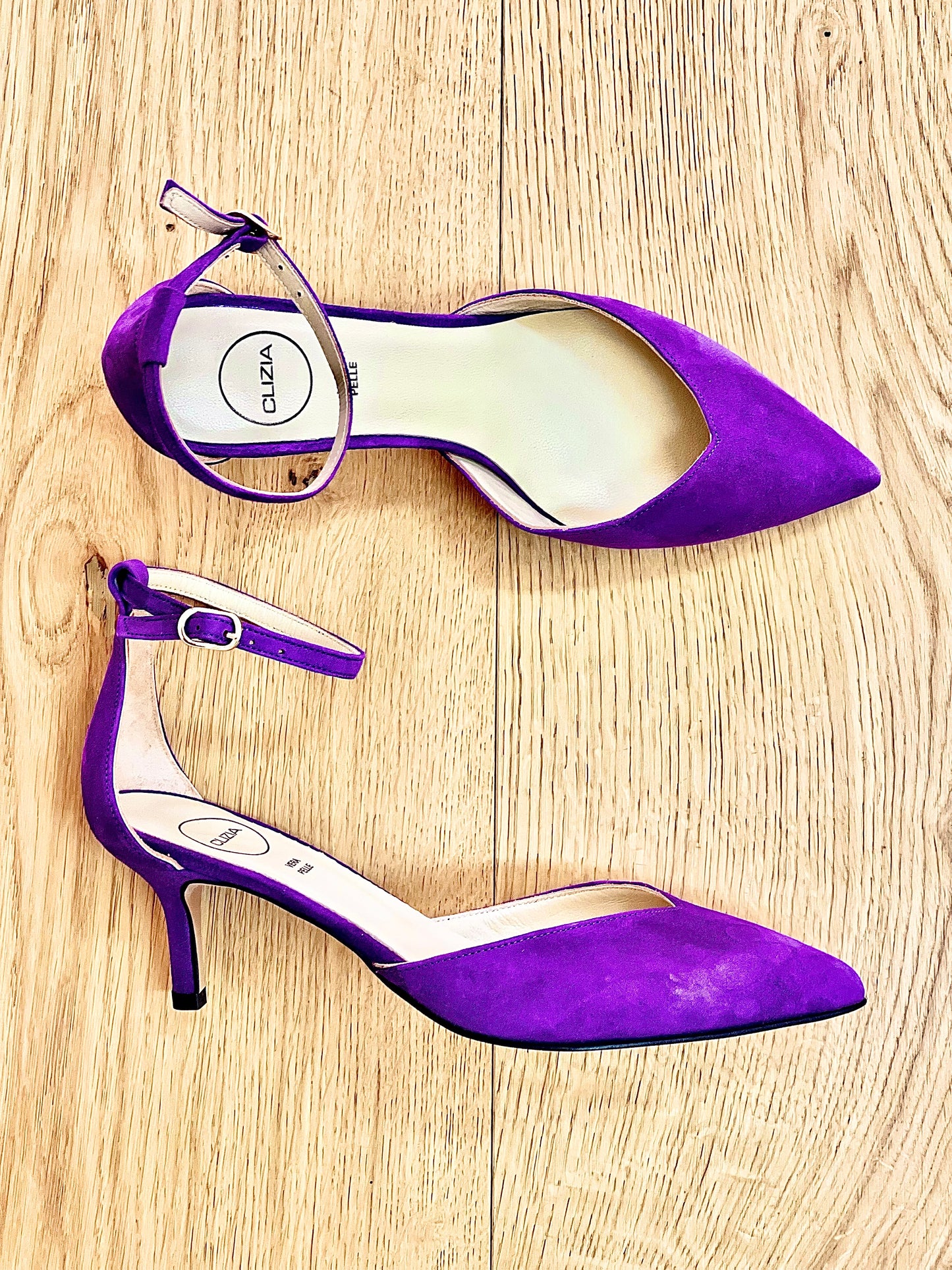 JADE PURPLE SUEDE